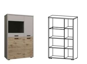 СТОУН Пенал 4Д