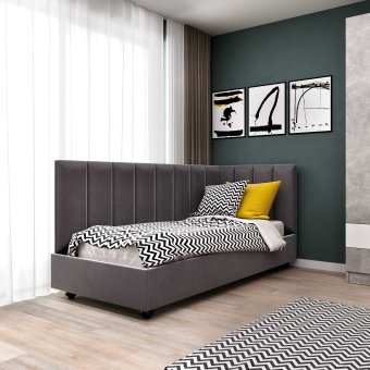 Кровать Шарм 5 NEW (90*200) K-1