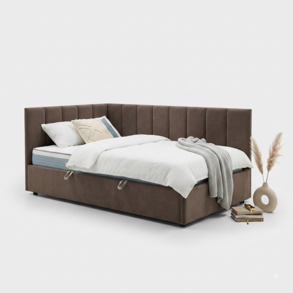 Кровать Шарм 5 NEW (90*200) K-1