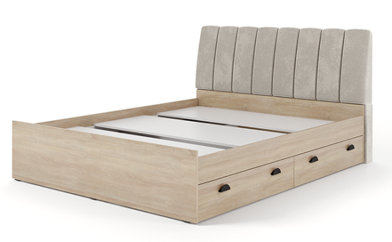 Рио №15 Кровать 1600, Собран