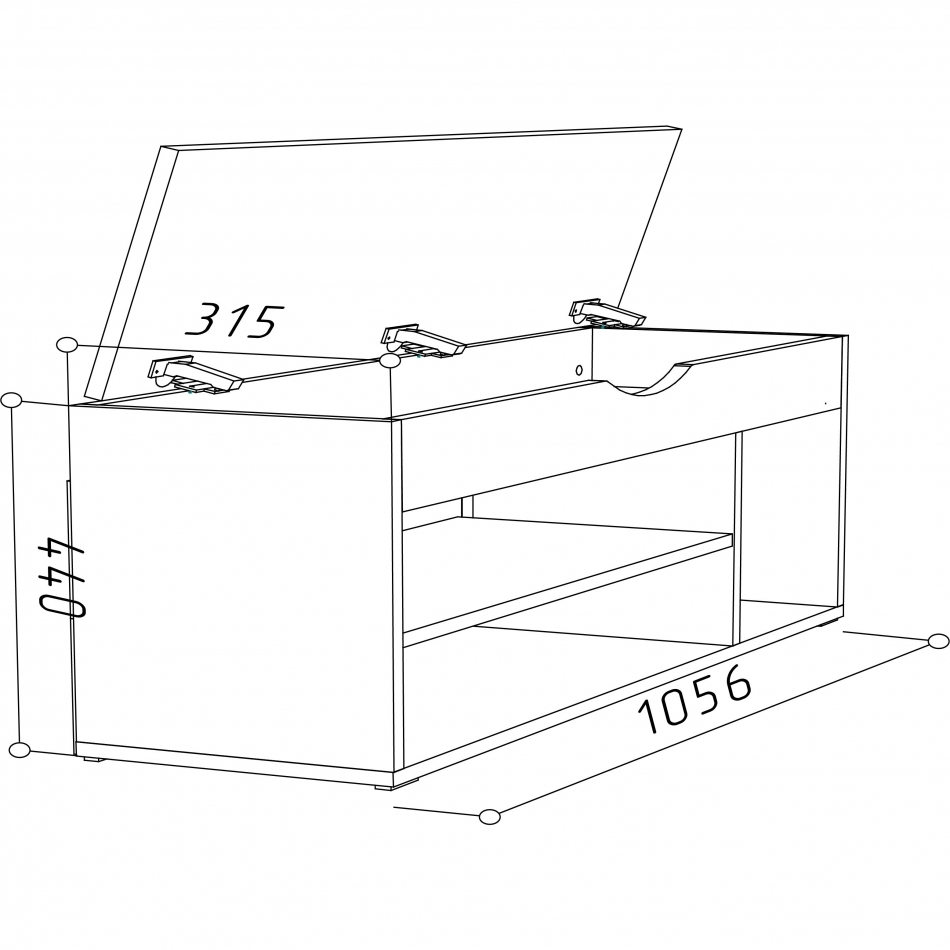 Обувница МЛ - 6 