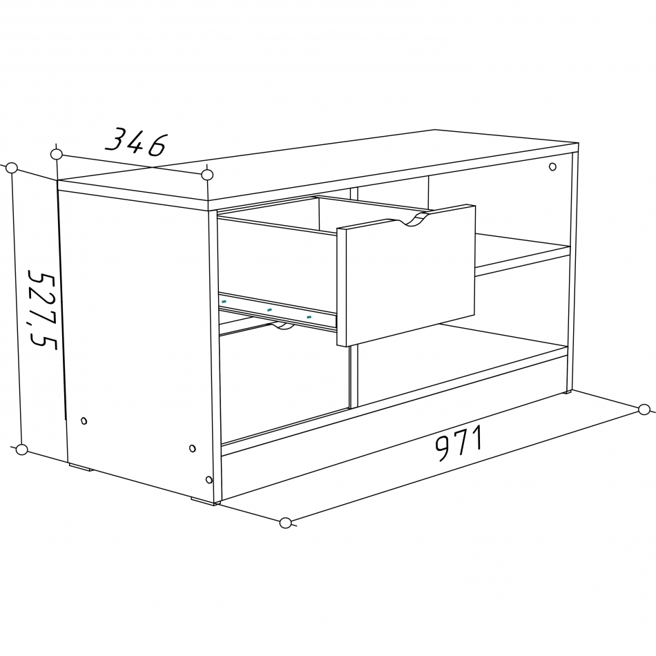 Обувница МЛ - 8 