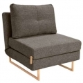 Canapea LM-105~Dark Grey 80cm