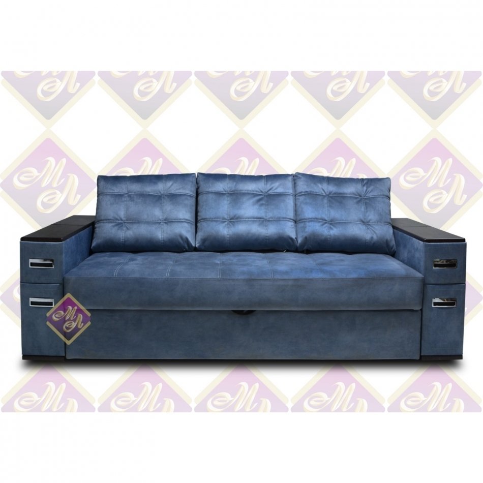 Canapea "Virage" 7/2 (1400) arcuri bl Bonel K-1