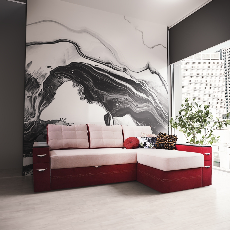 Мягкий угол ''КОМПАКТ" 7/2 левый К-2 TFK