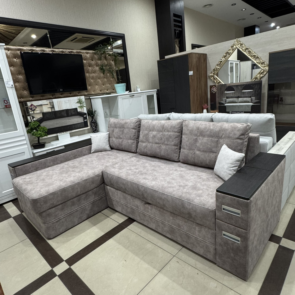 Мягкий угол ''КОМПАКТ" 7/2 левый К-2 TFK