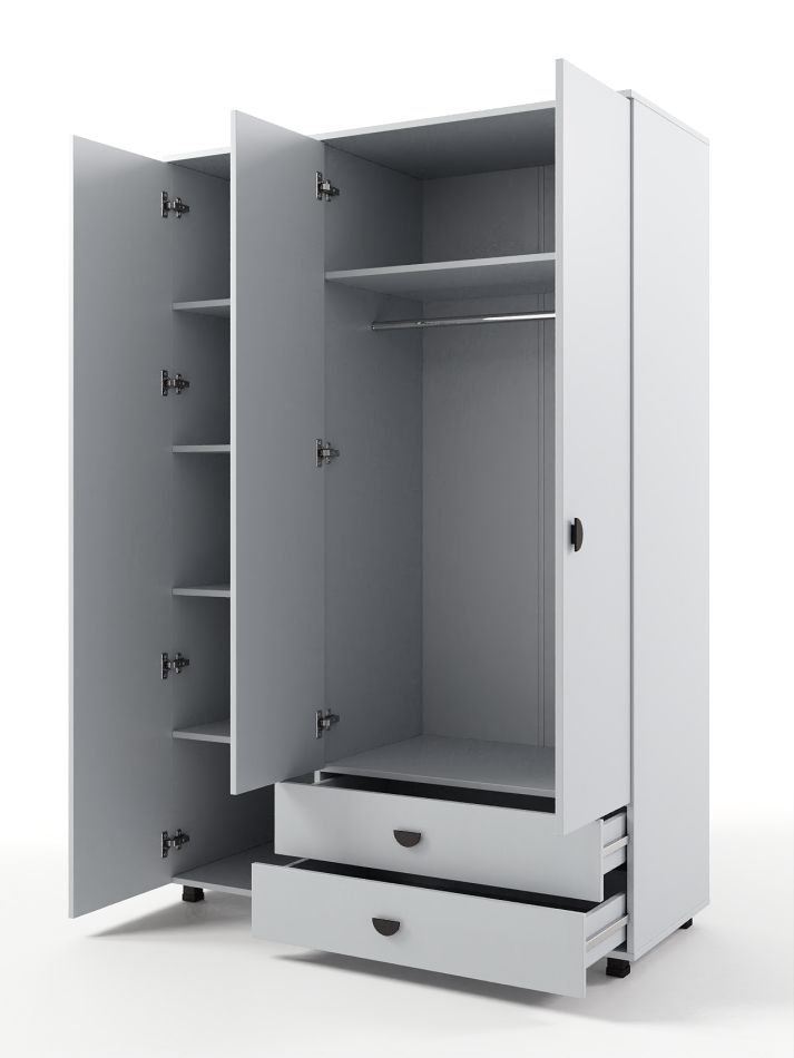 Рио № 3 Шкаф 1400