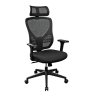 Fotoliu Birou Saturn~Black P041A