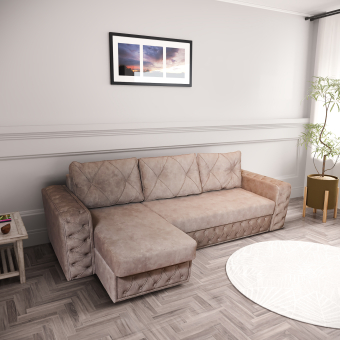 Мягкий угол ВЕРСАЛЬ 2.60м  К-2 ТFK