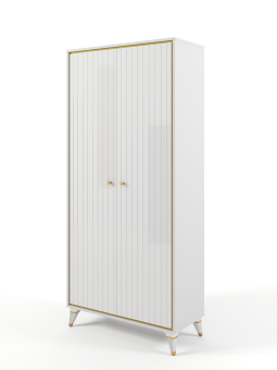 ВАЛЕНСИЯ № 4 Шкаф глянец