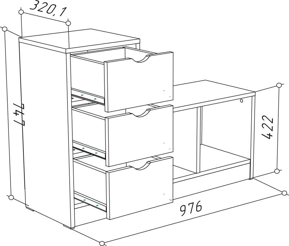Обувница МЛ - 7