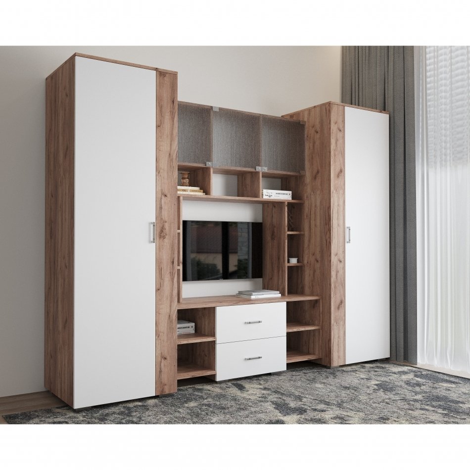 Гостиная МЛ - 9 (2600) Гостиная МЛ - 9 (2600)