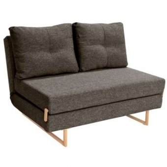 Canapea LM-105 Dark Grey 120cm