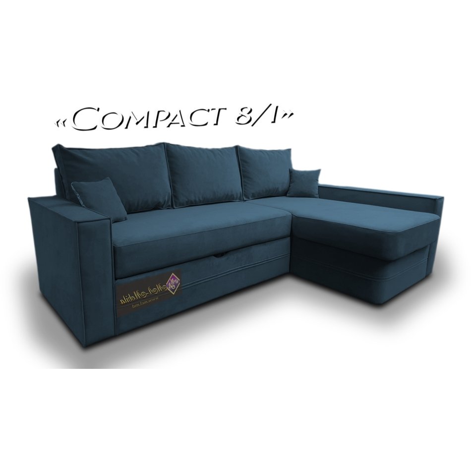 Мягкий угол ''КОМПАКТ" 8/1 левый K-2 TFK