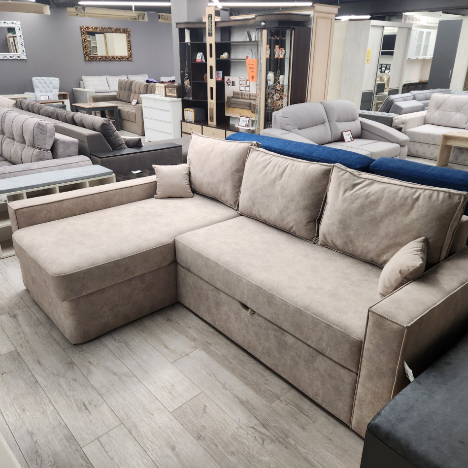 Мягкий угол ''КОМПАКТ" 8/1 левый K-2 TFK