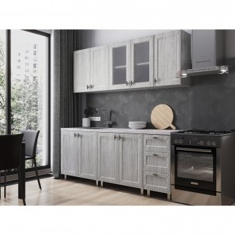 Кухня  МИРА  2,10 м  (без столешницы)