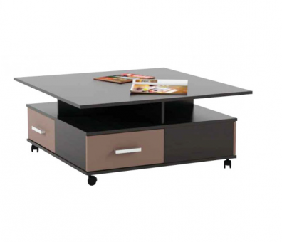 Журн. стол Квадро (снято), Собран