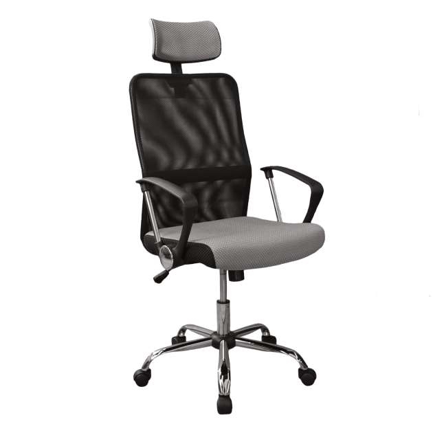 Fotoliu Birou 6020-12~Grey