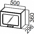 Модерн  ШГ500с/360 (50ВВ выт)