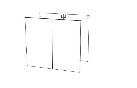 Ф/лдсп Джаз С 800, Ш 800 (720)