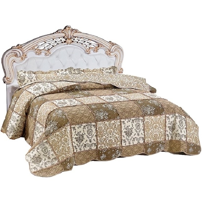 РОЗАЛИЯ 3 Кровать КМК(без ножного щита с мягк эл) (0645.9) (1,60х2,0) РОЗАЛИЯ 3 Кровать КМК(без ножного щита с мягк эл) (0645.9) (1,60х2,0)