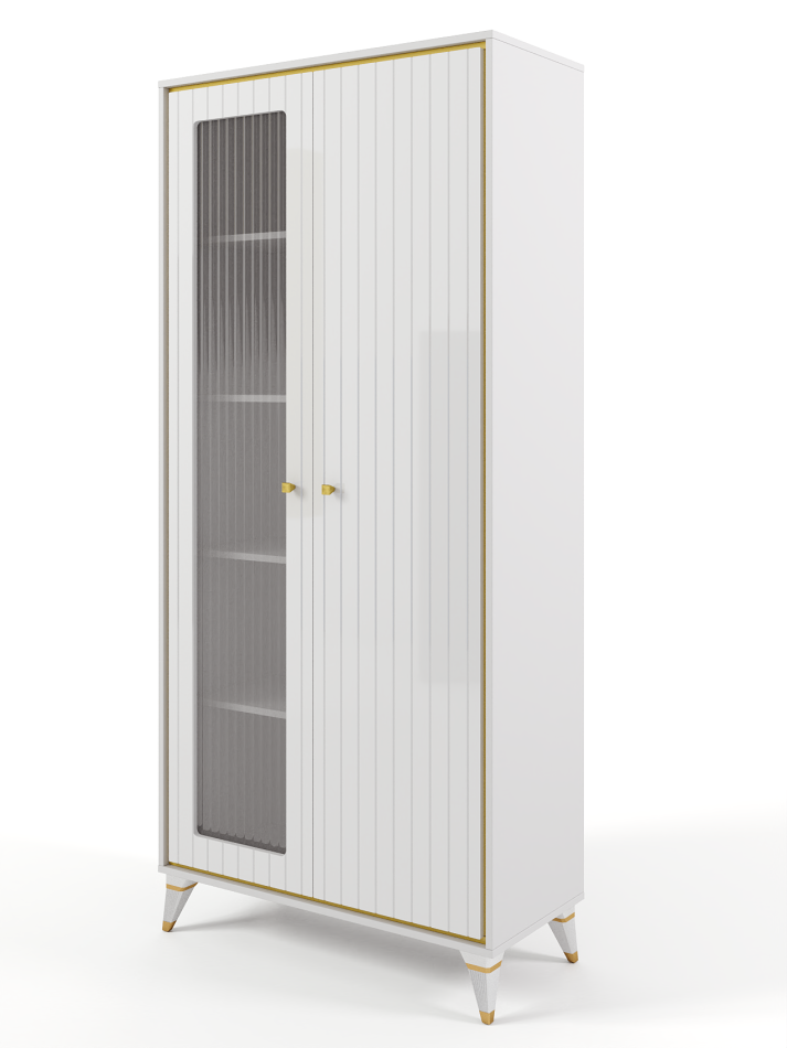 ВАЛЕНСИЯ № 5 Шкаф  глянец