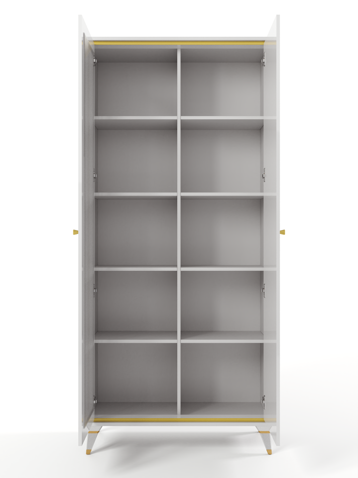 ВАЛЕНСИЯ № 5 Шкаф  глянец