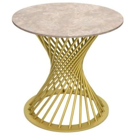 Masa cafea FELICIA~Cleaf Gold 500mm