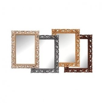 БАГИРА 2 Зеркало настенное (0465.10), Собран