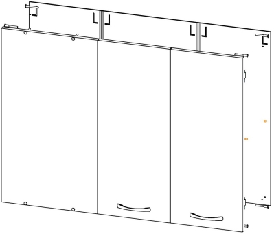 Куба ЛДСП фасад  Ш1000у (720)