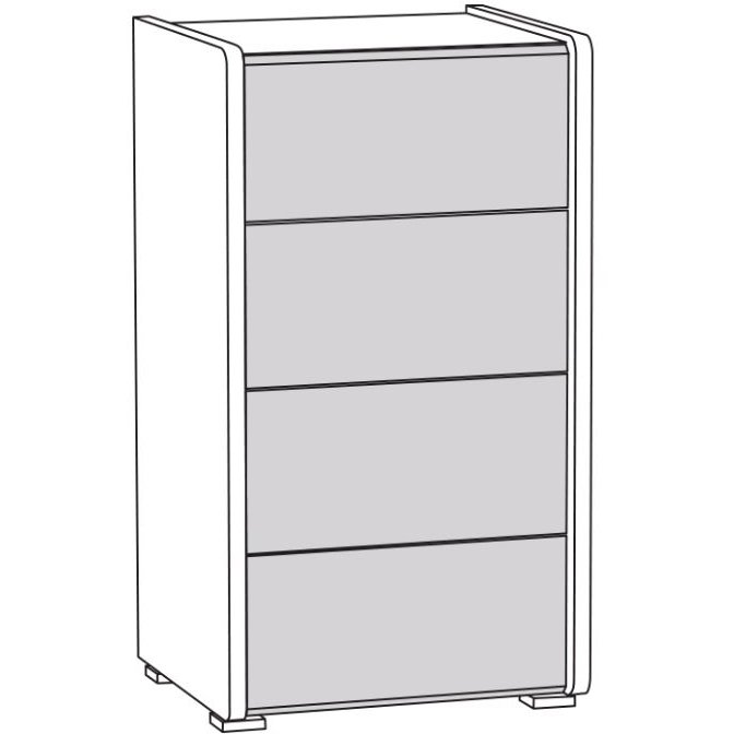 Камея Комод 10.100