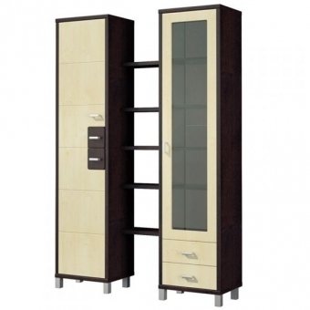 ДОМИНО ВК-04-11  Шкаф  2-х секц  (130 см)(снято)