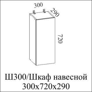 ВОЛНА Ш 300/720 (30В), Собран