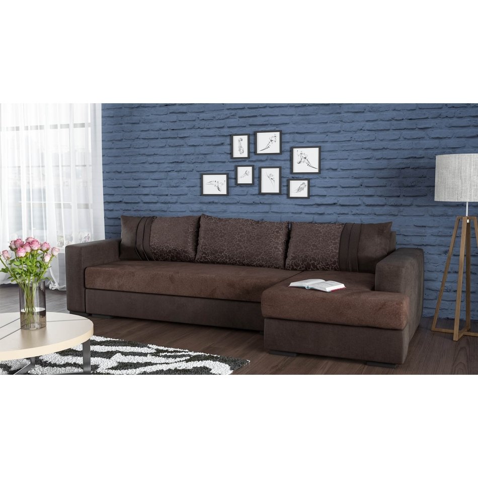 "Диван угловой "" Жемчужина 2 """"Л""Группа 3/1"