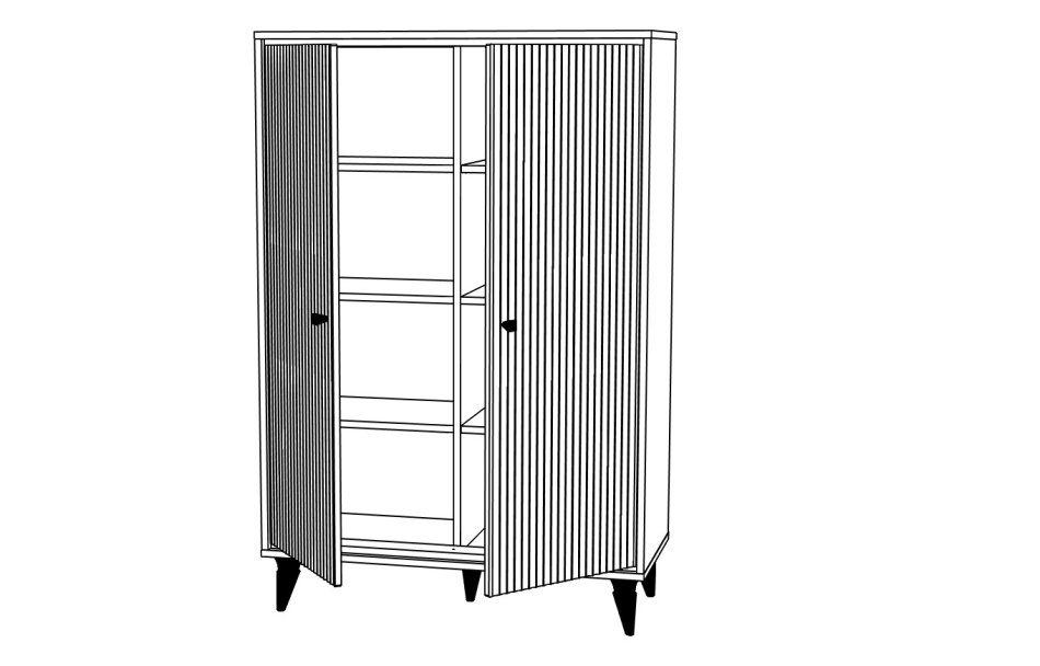 Оскар № 4 Шкаф Оскар № 4 Шкаф