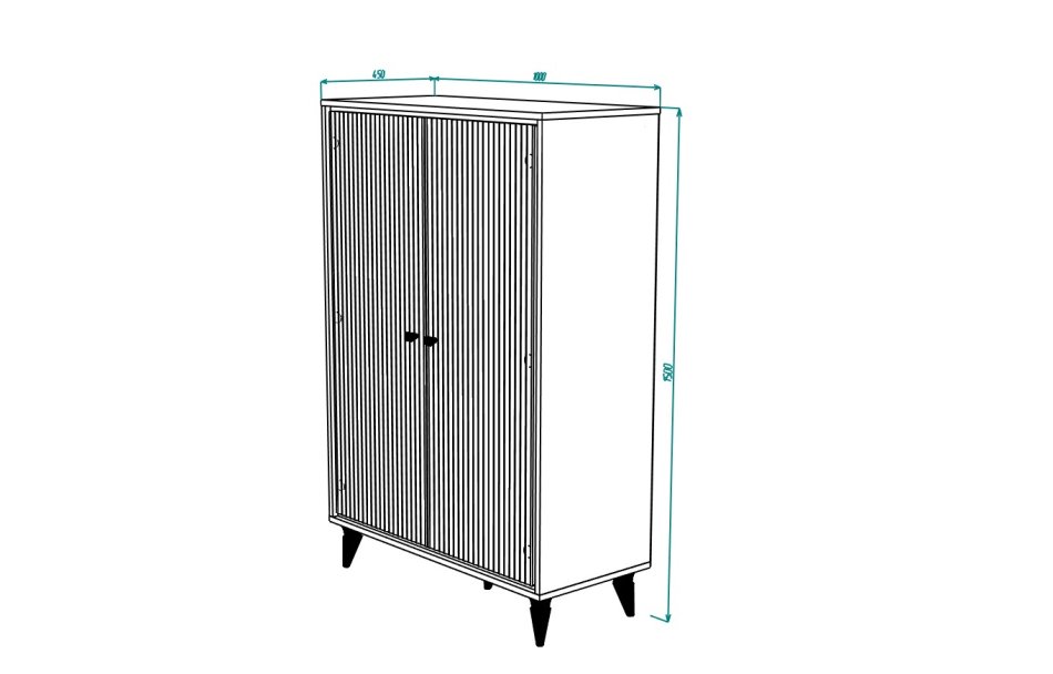 Оскар № 4 Шкаф Оскар № 4 Шкаф