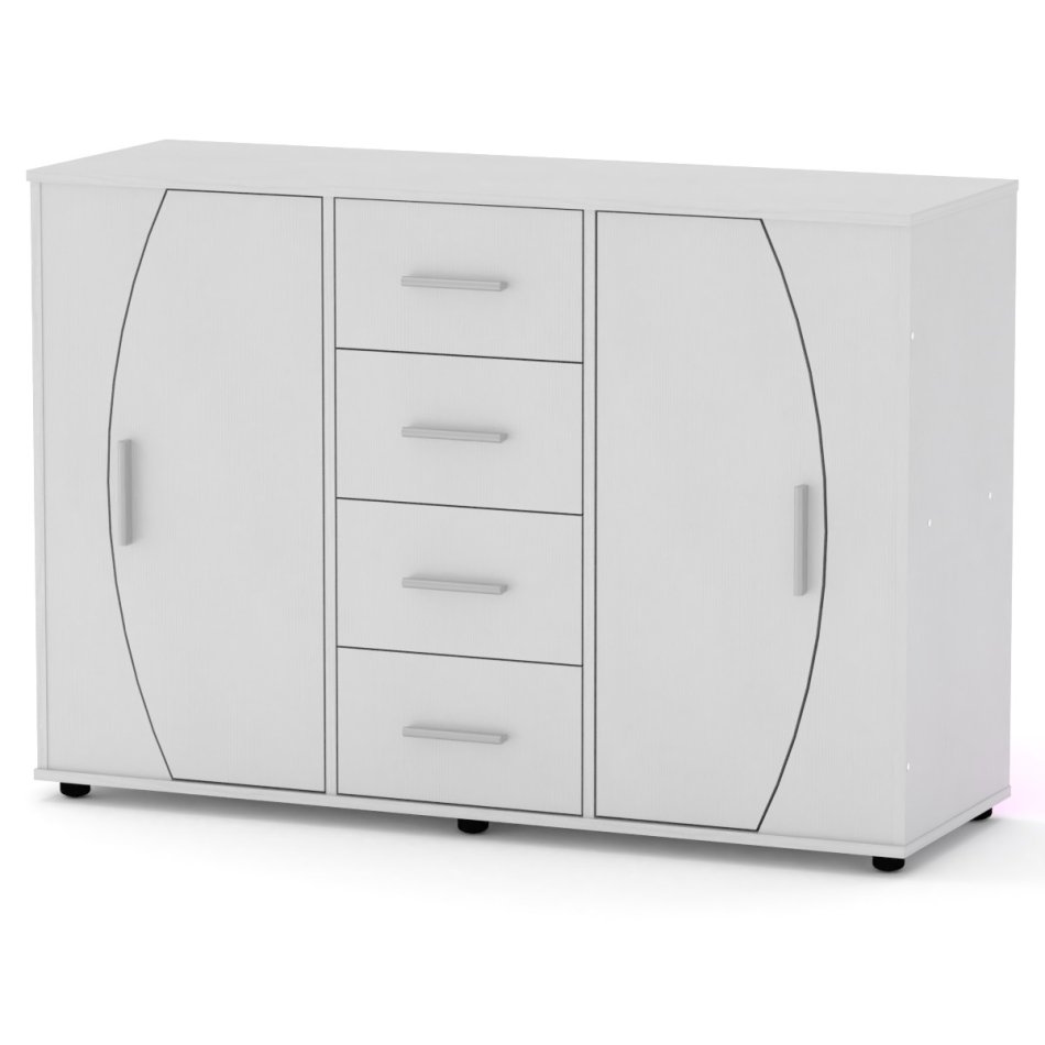 Комод-4-2-2 ( 1338), Собран