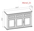 МАРСЕЛЬ №15 Тумба, Собран снято МАРСЕЛЬ №15 Тумба, Собран снято
