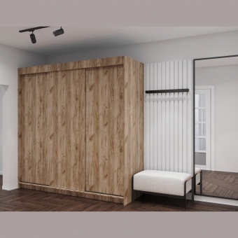 Шкаф  купе МЛ-1 (1.80*2.20м)