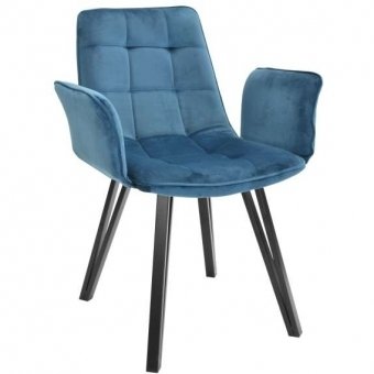 Scaun DC-18~Blue+Black