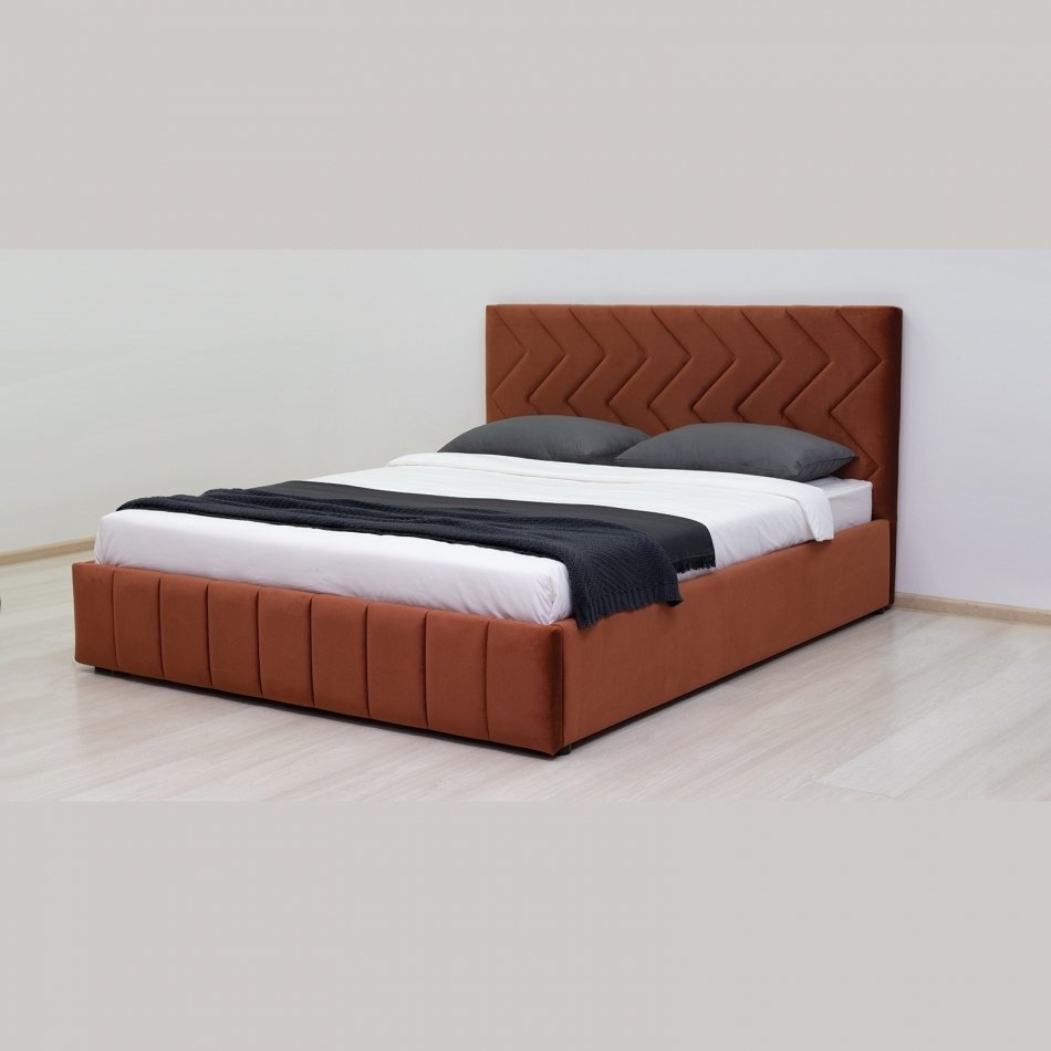 Милана 140 Кровать двойная без осн.