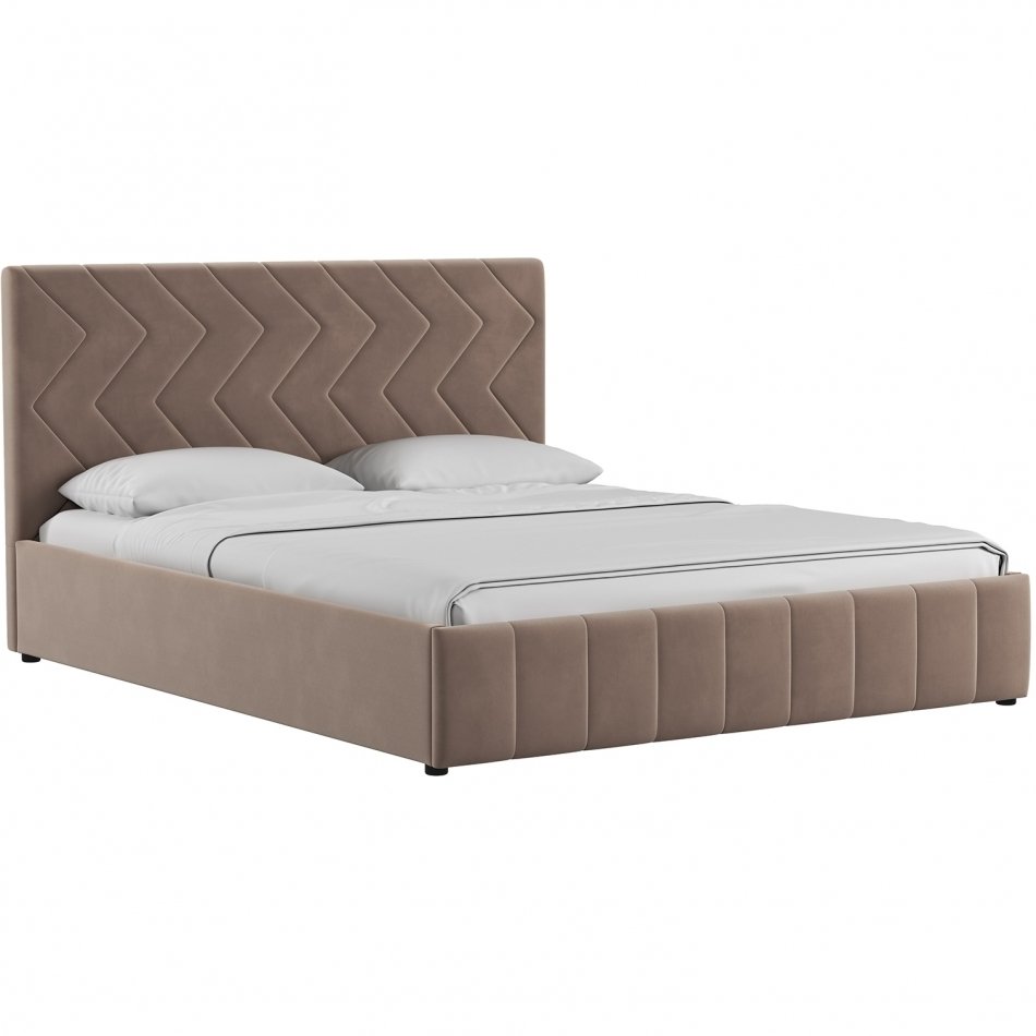 Милана 140 Кровать двойная без осн.