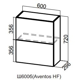 ВОЛНА Ш 600б /720 Aventos HF (60В б)