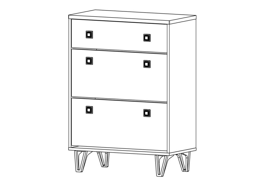 МИРА №11 обувница 800