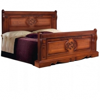 АМЕЛИЯ Кровать 1600  (1,60х2,0 ) (0435.13) с осн. под матр.