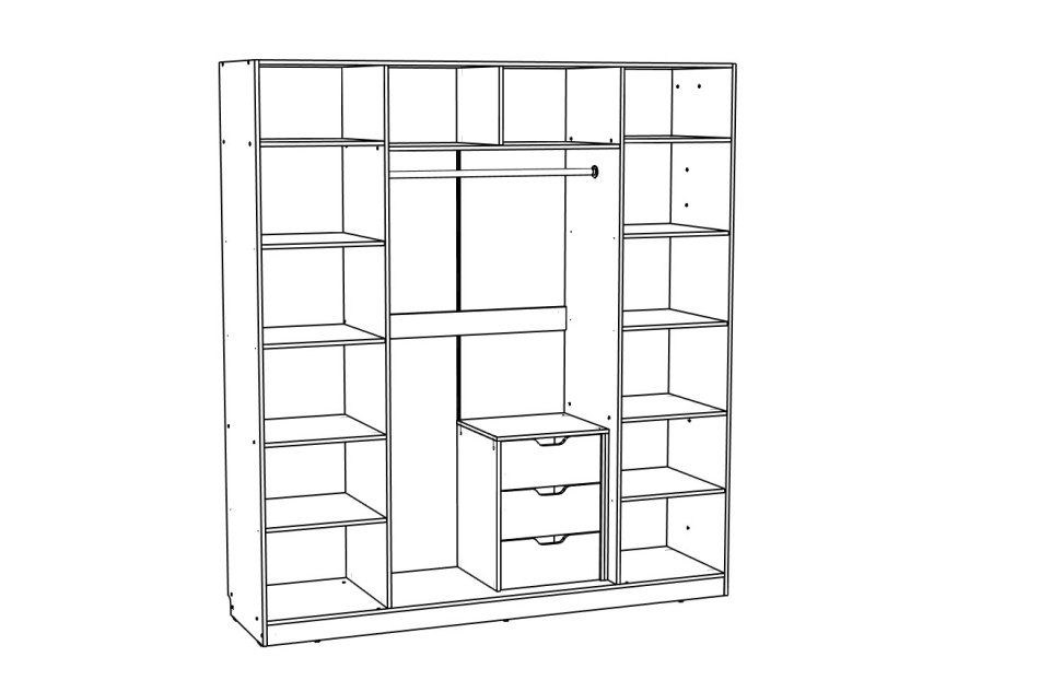 Ливерпуль № 47 Шкаф 2000