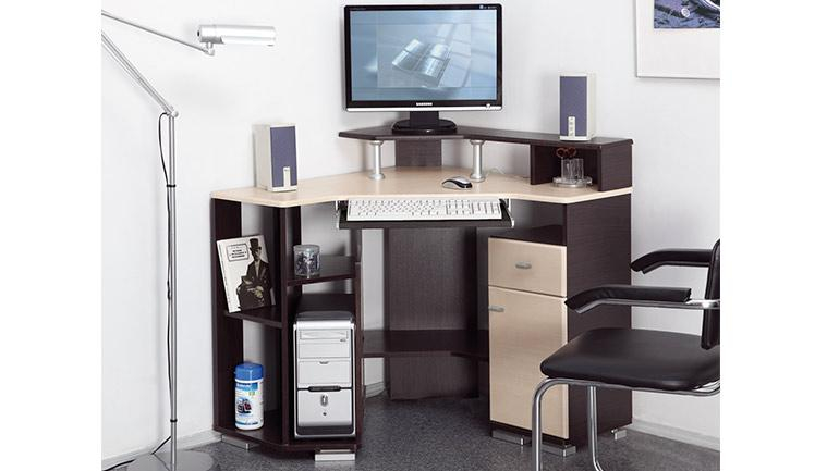 КОСТЕР - 7 Стол компьютерный, Ограниченно годен