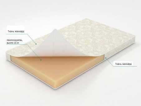 Saltea de Burete H - 14 см  850*1950