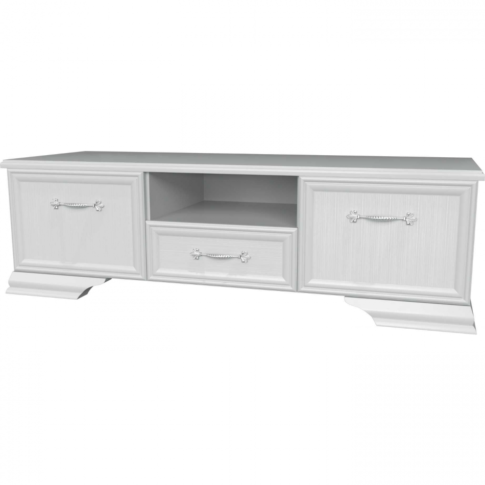 ГРАЦИЯ (ЛАК) тумба для теле-и радиоаппаратуры, 2дв.+1ящ.(ГОСТИНАЯ) ГРАЦИЯ (ЛАК) тумба для теле-и радиоаппаратуры, 2дв.+1ящ.(ГОСТИНАЯ)