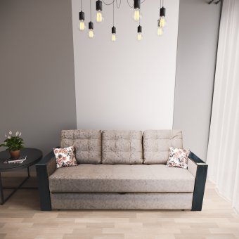 Софа "ВИРАЖ" 9 (1800) TFK К-1, Собран